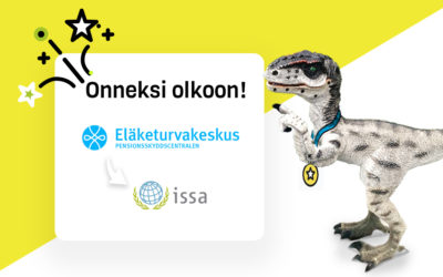 Onnittelut Eläketurvakeskukselle kansainvälisestä menestymisestä!