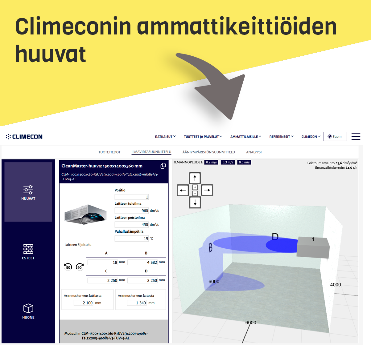 Climecon Huuva.X