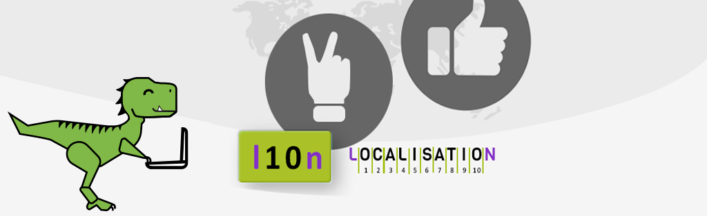 Mitä ihmettä tarkoittavat i18n ja l10n?
